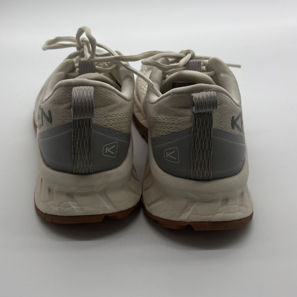 KEEN WK400 Walking Shoes Womens 9 Fawn Pink Peacock Low Top Sneakers - Picture 13 of 13